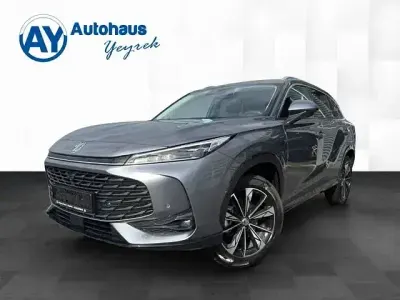 Brugt MG HS Luxury 162 HK (119 kW) 2023 Rød SUV