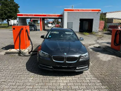Gebraucht BMW 520 190 PS (139 kW) 2015 Schwarz Kombi