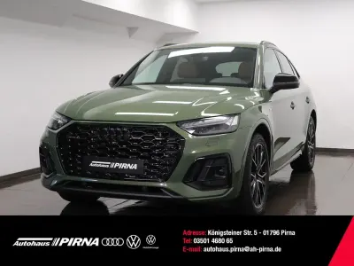 Gebraucht Audi Q5 Sportback Design 299 PS (219 kW) 2022 Grün SUV