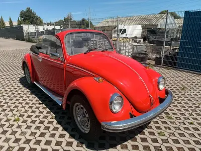 Gebraucht VW Käfer 34 PS (25 kW) 1974 Rot Cabrio