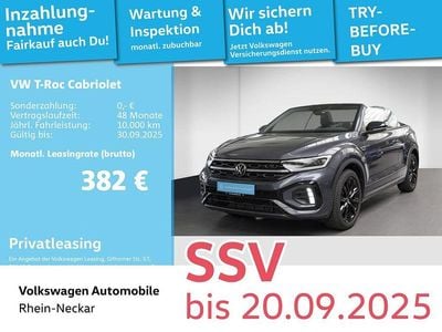 VW T-Roc Cabriolet