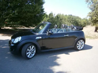 Gebraucht Mini Cooper S Cabriolet 186 PS (136 kW) 2013 Schwarz Cabrio