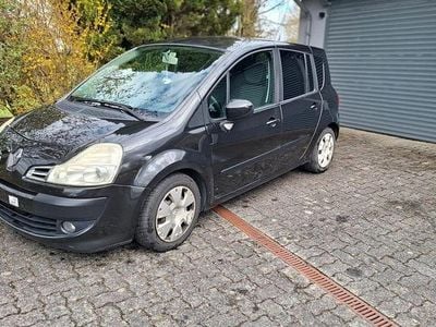 Usata Renault Modus Dynamique 86 CV (63 kW) 2008 Nero Monovolume