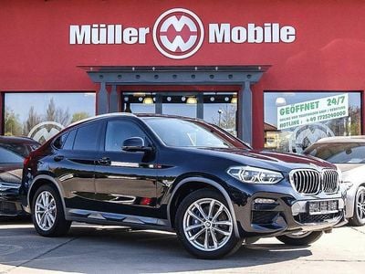 Usata BMW X4 M Sport 190 CV (139 kW) 2021 Grigio SUV