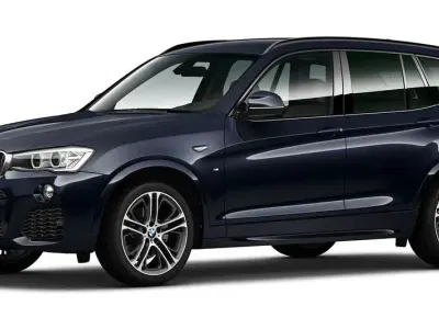 Gebraucht BMW X3 M Sport 190 PS (139 kW) 2014 Schwarz SUV