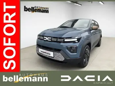 Gebraucht Dacia Spring Extreme 47 kW (65 PS) 2025 Blau Kleinwagen
