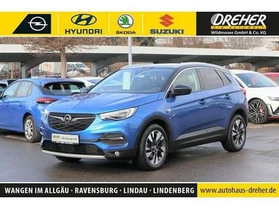 Gebraucht Opel Grandland X Business Innovation 181 PS (133 kW) 2019 Topas blau SUV
