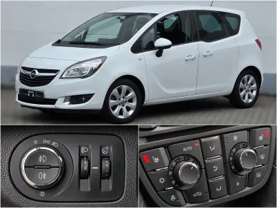 Gebraucht Opel Meriva 120 PS (88 kW) 2017 Weiß Van / Kleinbus