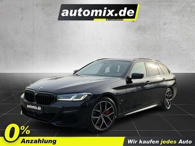 Gebraucht BMW 540 M Sport 340 PS (250 kW) 2022 Carbonschwarz metallic Kombi