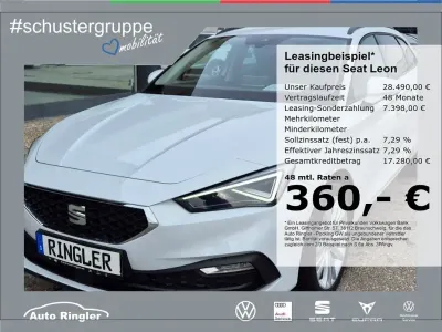 Gebraucht Seat Leon Style 150 PS (110 kW) 2024 Weiss Kombi