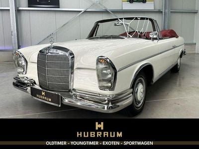 Gebraucht Mercedes 300 SE 170 PS (125 kW) 1965 Weiß Cabrio