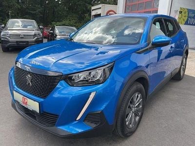 Blau Gebraucht 2021 Peugeot 2008 Active SUV | 12.990 € (Superpreis)