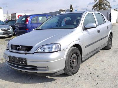 Gebraucht Opel Astra 84 PS (61 kW) 2001 Silber Kleinwagen