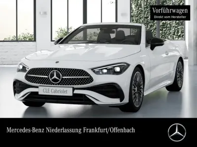 Gebraucht Mercedes CLE200 AMG 204 PS (150 kW) 2026 Weiß Cabrio
