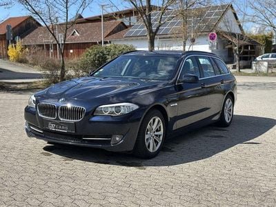 Gebraucht BMW 520 184 PS (135 kW) 2012 Blau Kombi