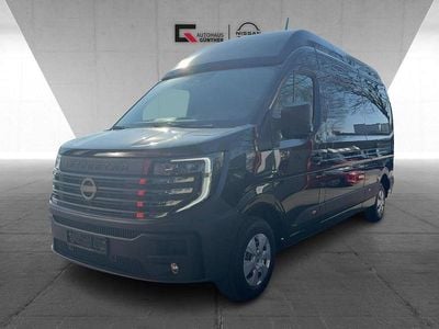 Neu Nissan Interstar N-Connecta 170 PS (125 kW) 2026 Schwarz Van