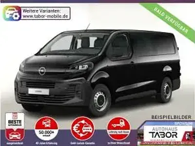 Neu Opel Vivaro-e Combi 150 PS (110 kW) 2026 Grau (titan grau metallic) Van / Kleinbus
