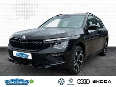 Gebraucht Skoda Kamiq Monte Carlo 116 PS (85 kW) 2025 Schwarz SUV