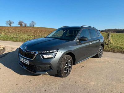 Gebraucht Skoda Kamiq Style 150 PS (110 kW) 2021 Grau SUV