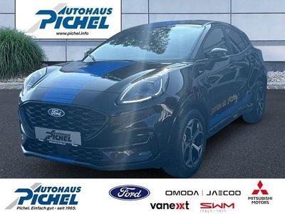 Używany Ford Puma ST-Line 125 KM (91 kW) 2025 Czarny SUV