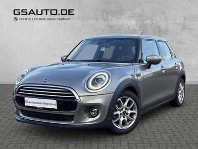 Gebraucht Mini Cooper 136 PS (100 kW) 2021 Melting silver (silber) Kleinwagen