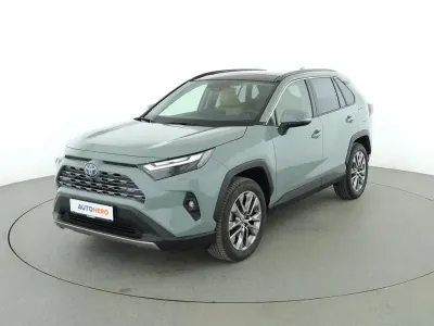 Gebraucht Toyota RAV4 Hybrid Lounge 2025 Grün SUV