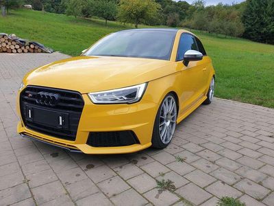 Gebraucht Audi S1 231 PS (169 kW) 2014 Gelb Kleinwagen