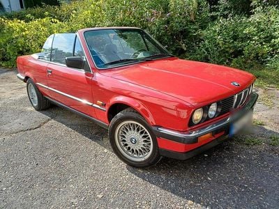 Gebraucht BMW 320 Cabriolet 129 PS (94 kW) 1989 Rot Cabrio
