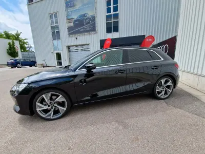 Usata Audi A3 Comfort 150 CV (110 kW) 2024 Nero Station wagon