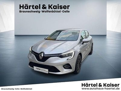 Gebraucht Renault Clio V Intens 91 PS (66 kW) 2022 Platingraumetallic (grau) Limousine