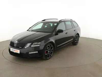 Gebraucht Skoda Octavia RS 2020 Schwarz Kombi