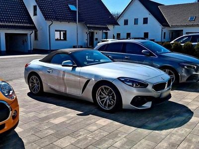 Gebraucht BMW Z4 Advantage 258 PS (189 kW) 2020 Silber Cabrio