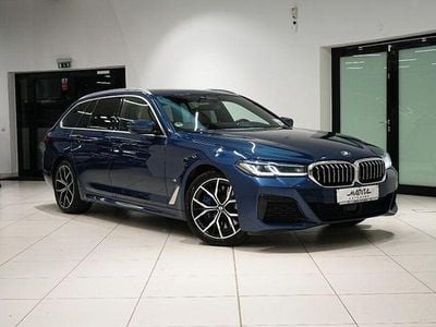 Usata BMW 540 M Sport 340 CV (250 kW) 2021 Blu Berlina
