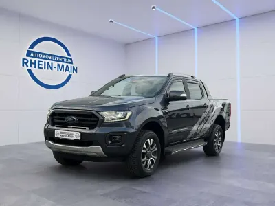 Gebraucht Ford Ranger Wildtrack 213 PS (156 kW) 2021 Grau Pickup