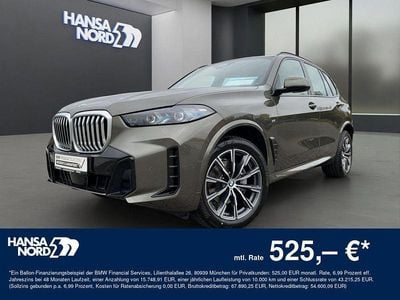 Usata BMW X5 Performance 298 CV (219 kW) 2024 Marrone SUV