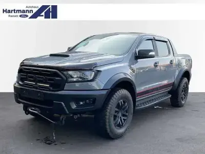 Brugt Ford Ranger Raptor 213 HK (156 kW) 2022 Grå Pickup / Ladvogn