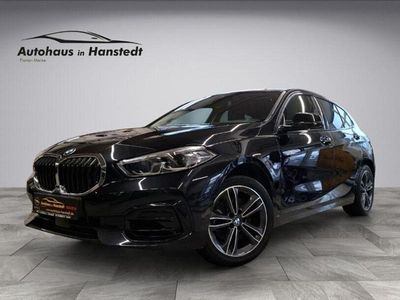 Gebraucht BMW 116 Sport Line 109 PS (80 kW) 2024 Schwarz Kleinwagen