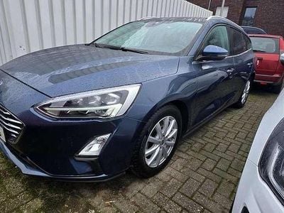Gebraucht Ford Focus Titanium 150 PS (110 kW) 2019 Blau Kombi