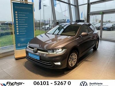 Gebraucht VW Polo Style 95 PS (69 kW) 2024 Rauchgrau (metallic) Limousine