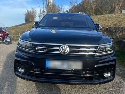 gebraucht VW Tiguan Allspace 2.0 TDI SCR 140kW DSG 4MOT C...