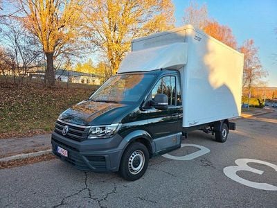 Usata VW Crafter 177 CV (130 kW) 2020 Verde Furgone