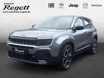 Gebraucht Jeep Avenger Altitude 101 PS (74 kW) 2023 Vr519/a) (grau SUV