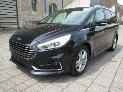 Gebraucht Ford Galaxy Titanium 150 PS (110 kW) 2020 Schwarz Van / Kleinbus