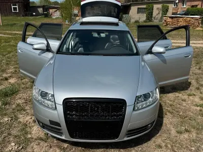 Używany Audi A6 237 KM (174 kW) 2008 Srebrny Kombi