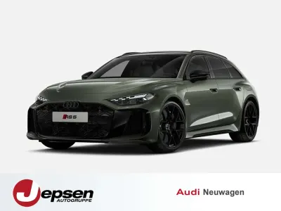 Neu Audi RS5 Sport 639 PS (469 kW) 2026 Bedfordgrün metallic Kombi