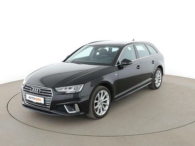 Usata Audi A4 Sport 150 CV (110 kW) 2019 Nero Station wagon