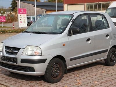 Usata Hyundai Atos 63 CV (46 kW) 2006 Argento Utilitaria