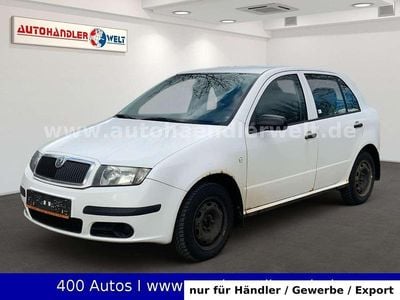 Second-hand Skoda Fabia Cool Edition 69 CP (50 kW) 2006 Alb Berlinǎ