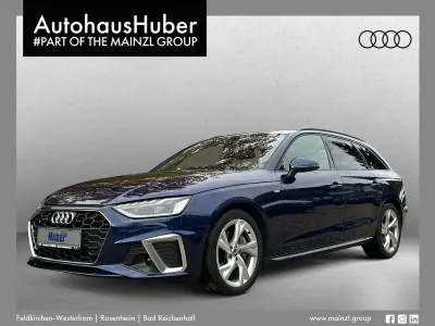 Gebraucht Audi A4 S-Line 204 PS (150 kW) 2021 Navarrablau metallic Kombi