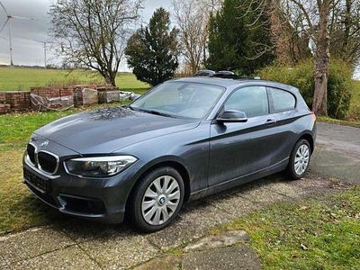 Gebraucht BMW 116 109 PS (80 kW) 2017 Grau Kleinwagen